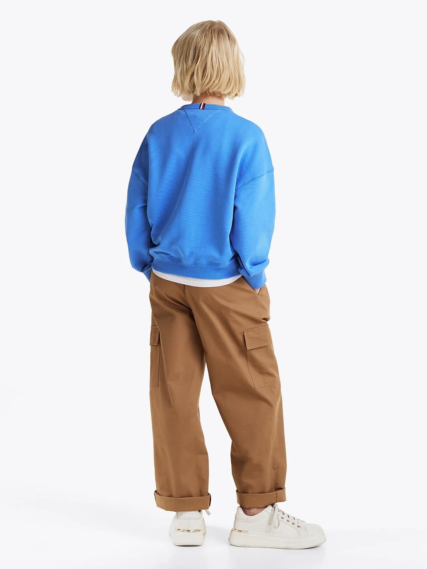 Tommy Hilfiger - Sweat script Blue Spell