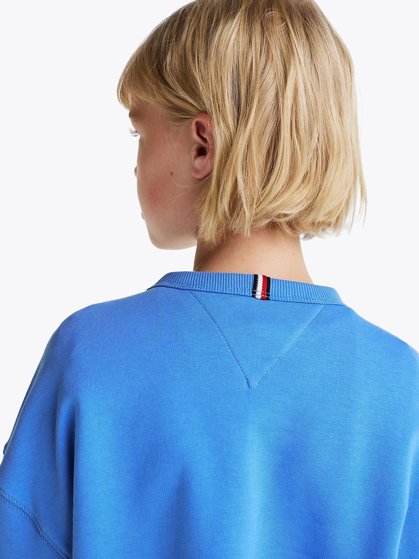 Tommy Hilfiger - Sweat script Blue Spell