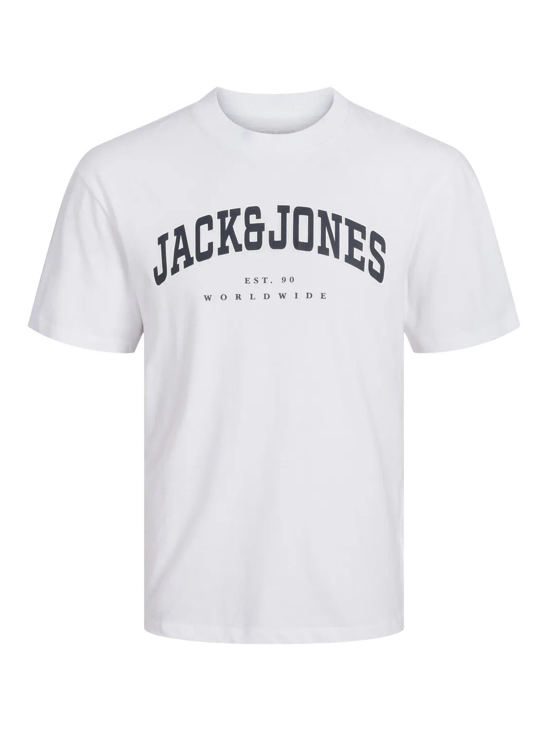 Jack&Jones - T-shirt à courte manche JJECALEB White loose
