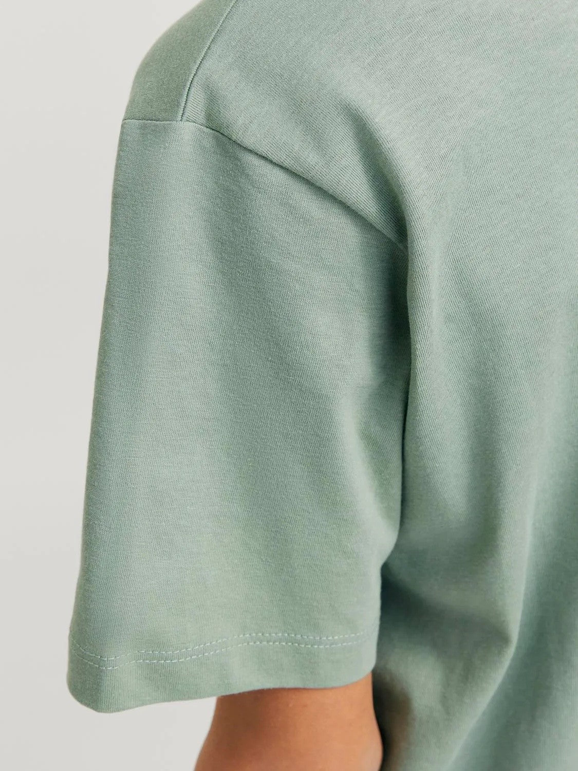 Jack&Jones - T-shirt à courte manche JJECALEB Iceberg Green LOOSE