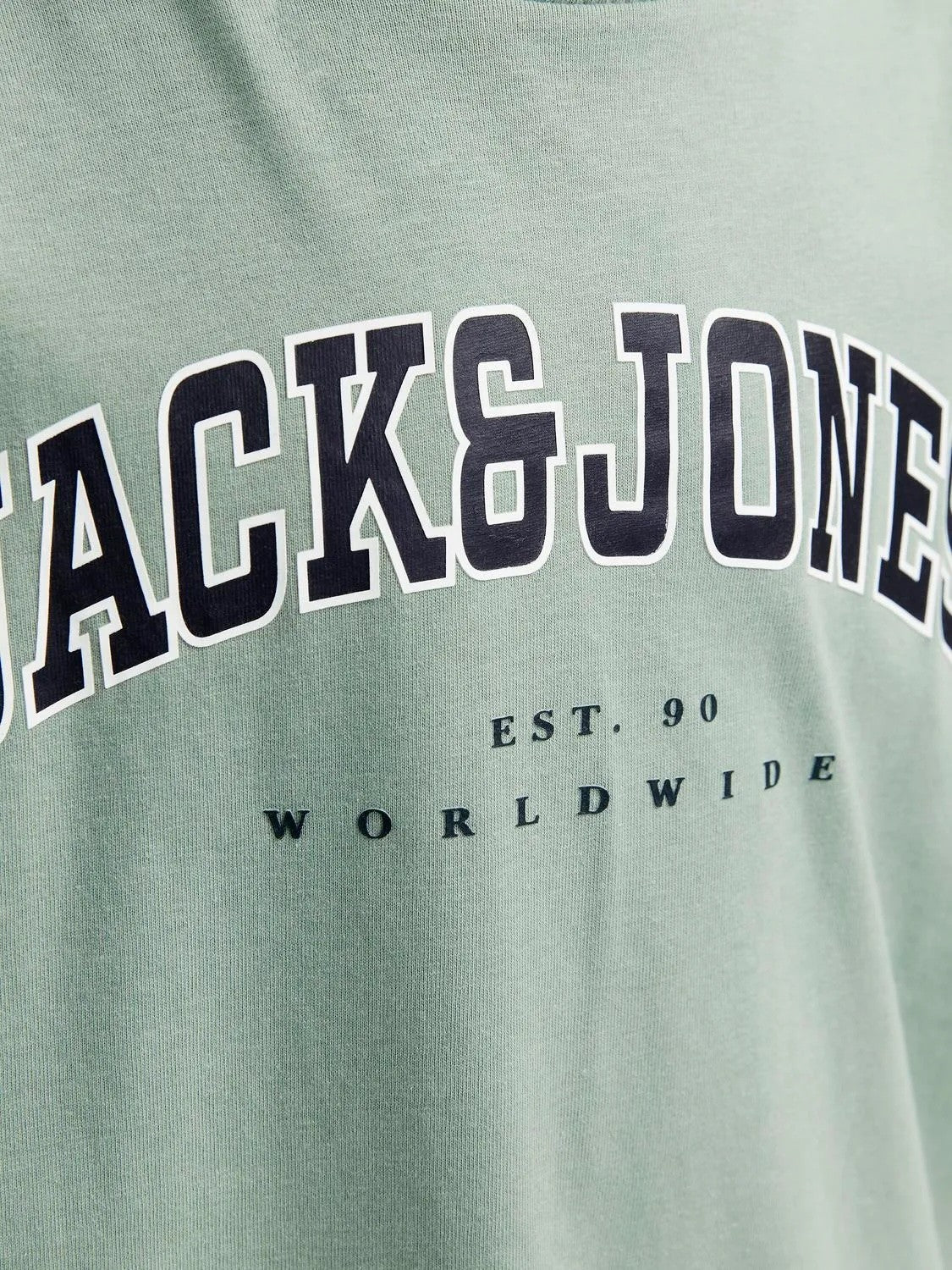 Jack&Jones - T-shirt à courte manche JJECALEB Iceberg Green LOOSE