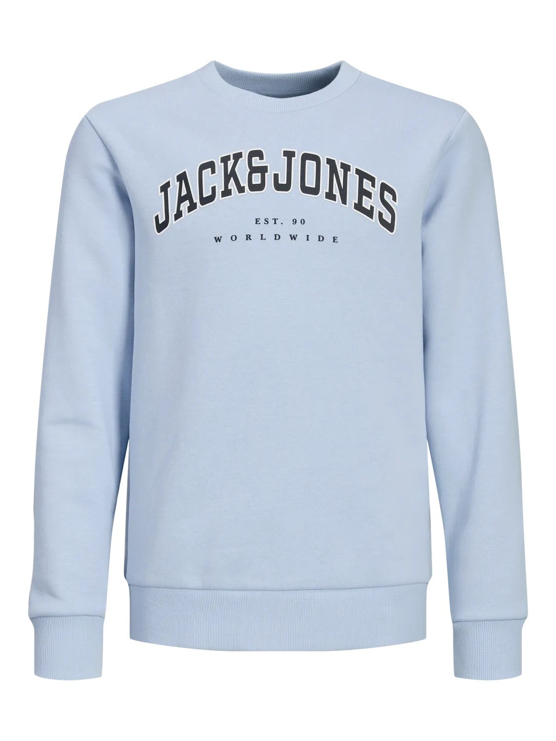 Jack & Jones - Sweat Jjcaleb Chambray Blue