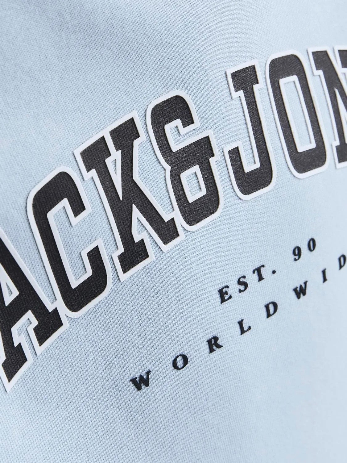 Jack & Jones - Sweat Jjcaleb Chambray Blue
