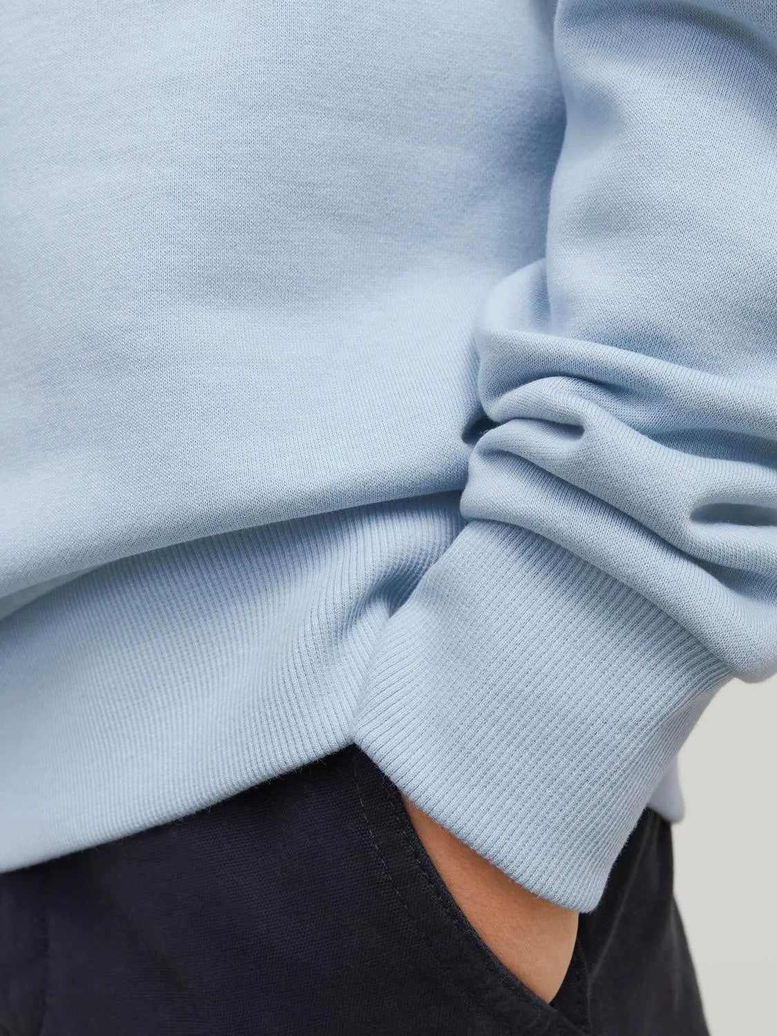 Jack & Jones - Sweat Jjcaleb Chambray Blue