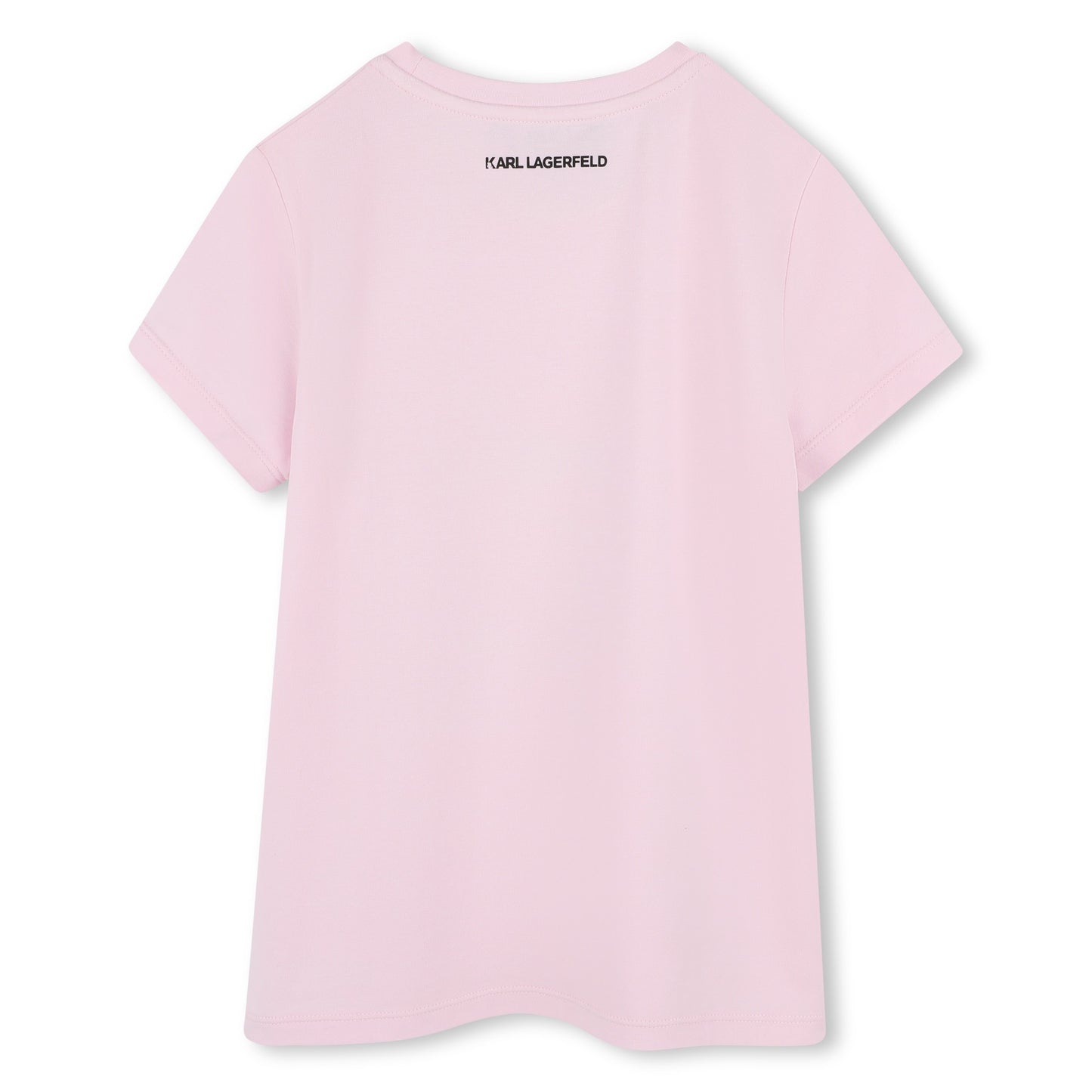 Karl Lagerfeld - T-shirt pomegranate avec illustration chat & Karl