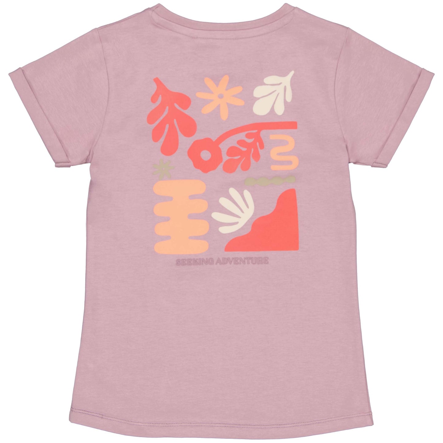 Quapi - T-shirt backprint Feze