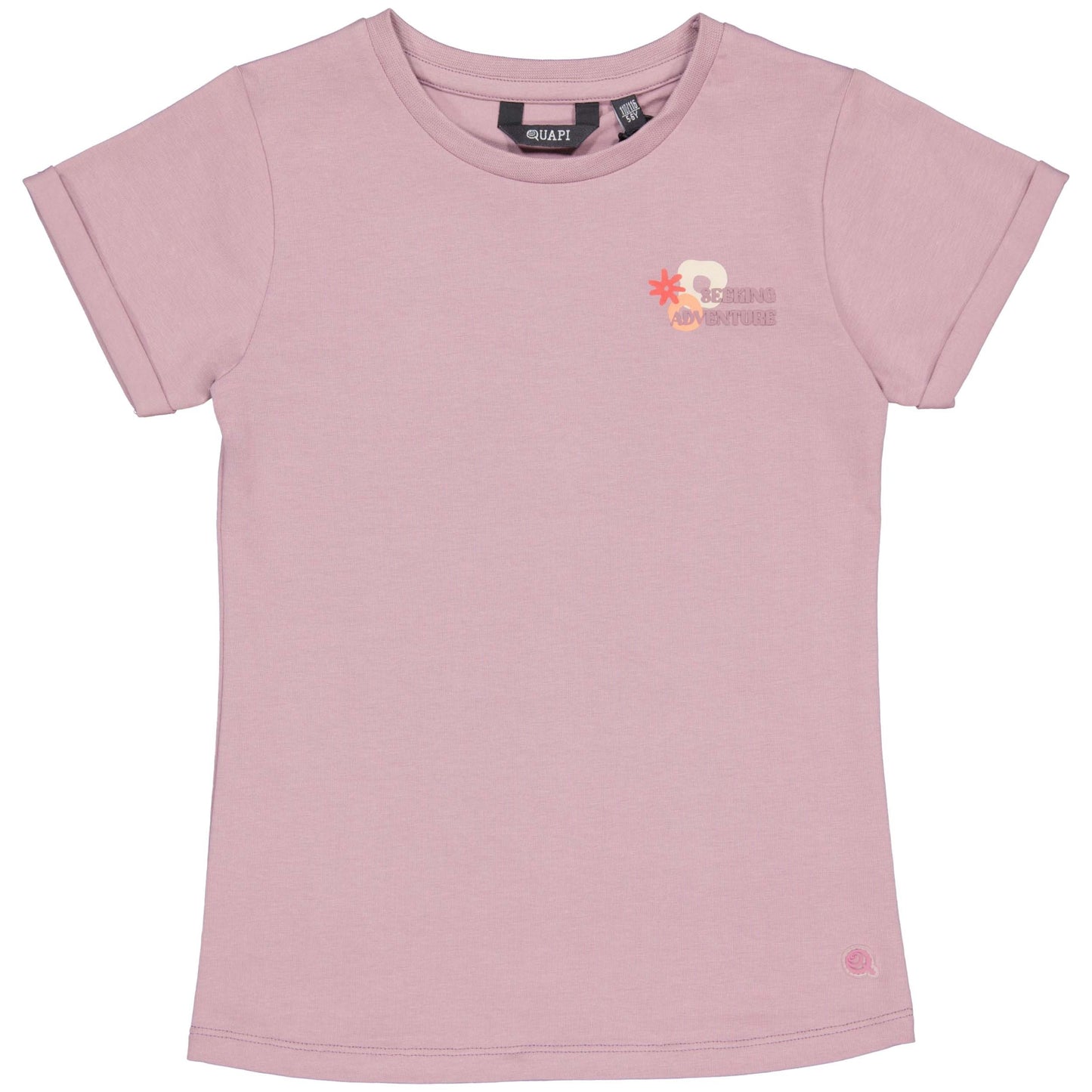 Quapi - T-shirt backprint Feze