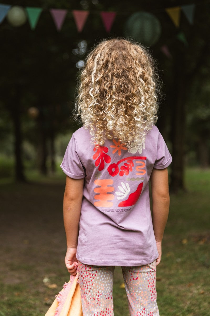 Quapi - T-shirt backprint Feze