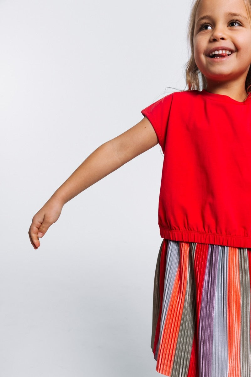 Quapi - Jupe plissée Frey