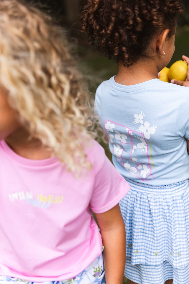 Quapi - Backprint Félise T -Shirt