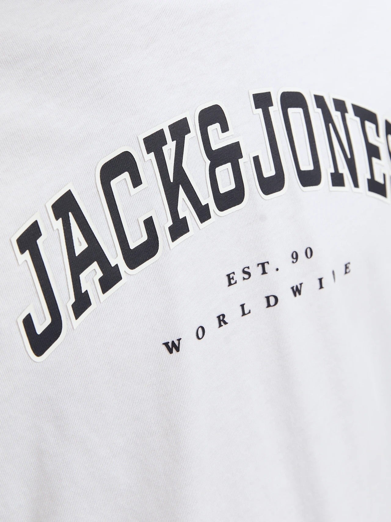 Jack&Jones - T-shirt JJECALEB White loose