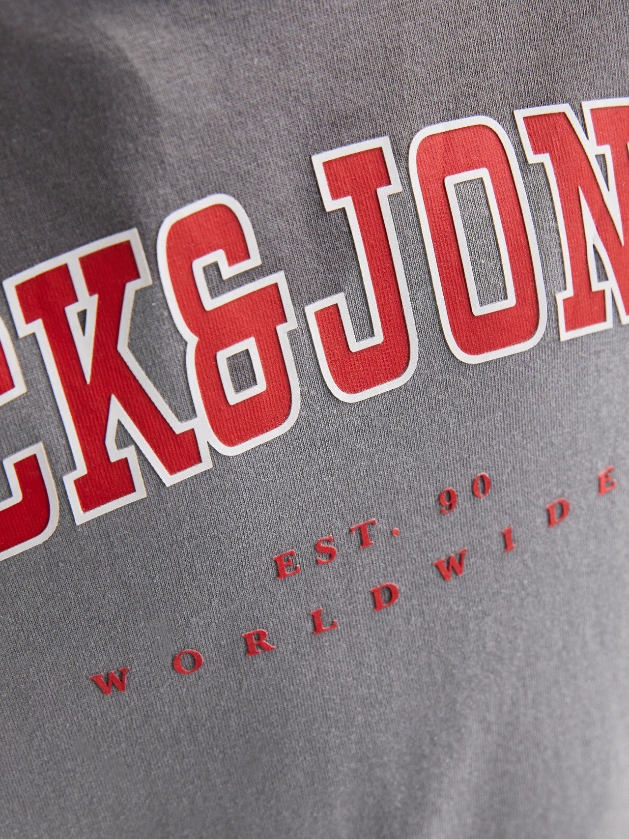 Jack&Jones - T-shirt à courte manche JJECALEB Castlerock LOOSE