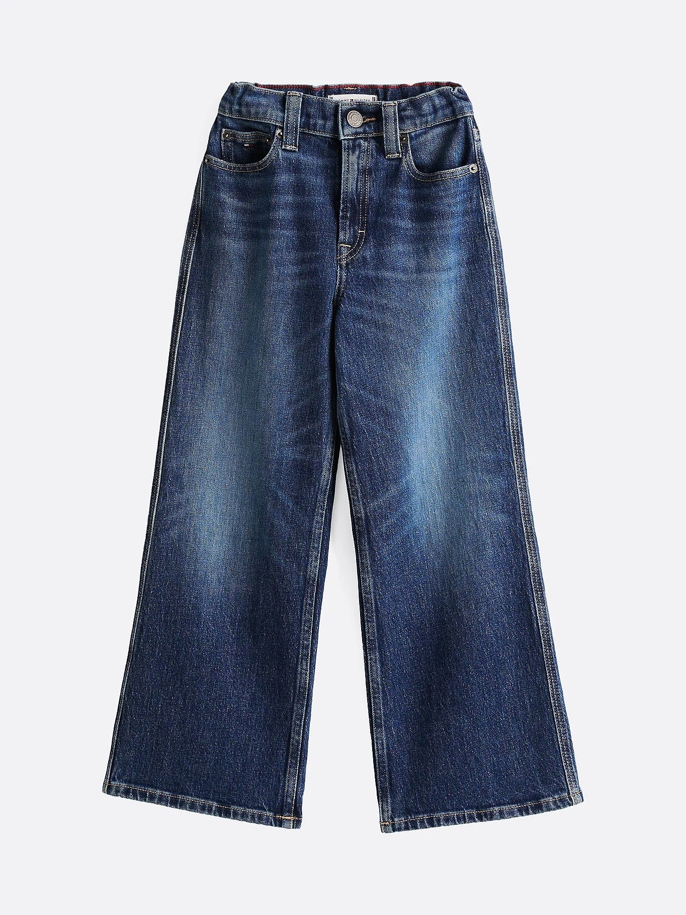 Tommy Hilfiger - Jean ample mabel dark wash