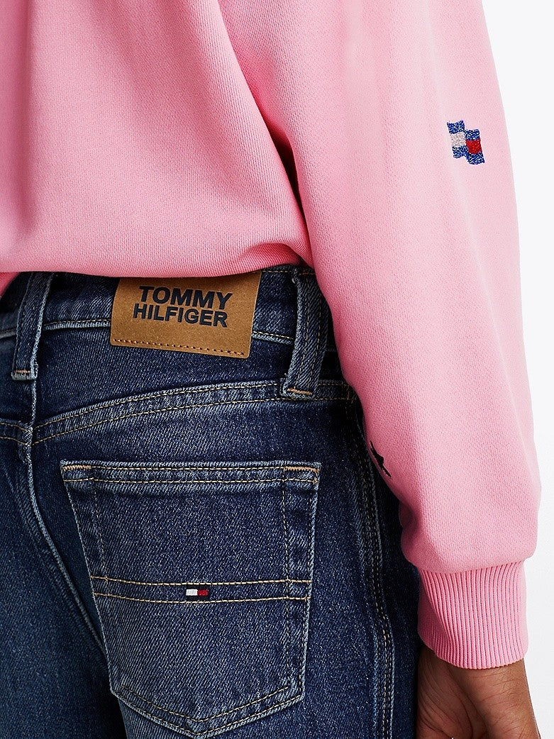 Tommy Hilfiger - Jean ample mabel dark wash