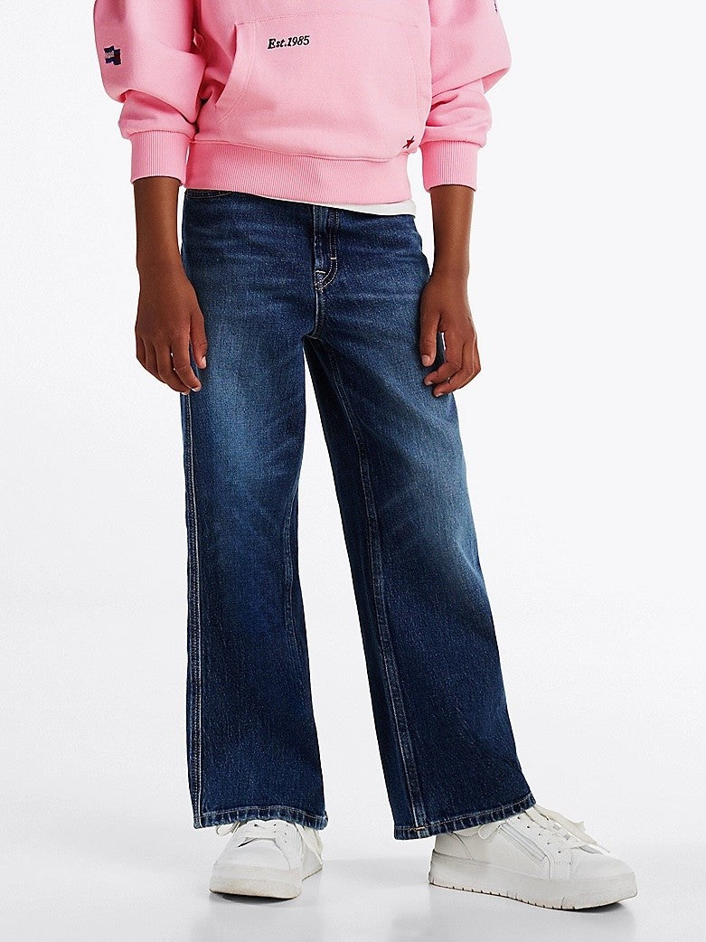 Tommy Hilfiger - Jean ample mabel dark wash