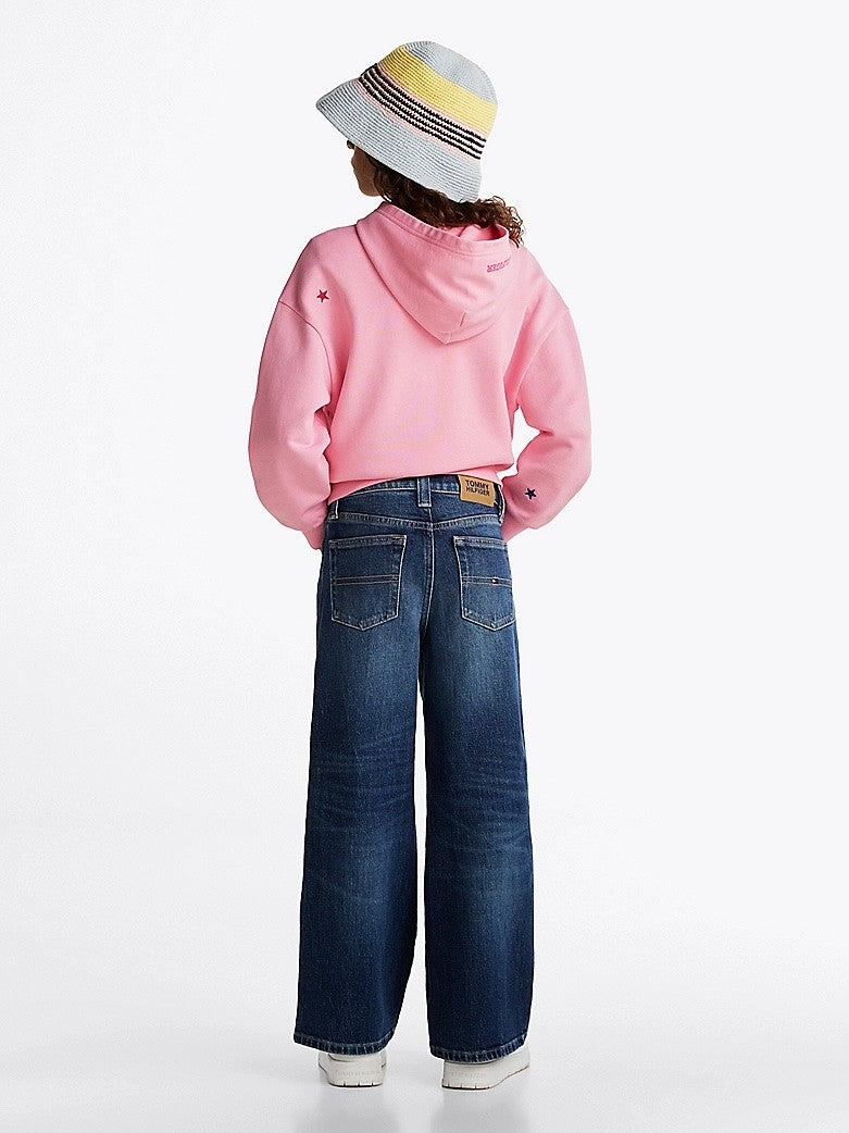 Tommy Hilfiger - Jean ample mabel dark wash