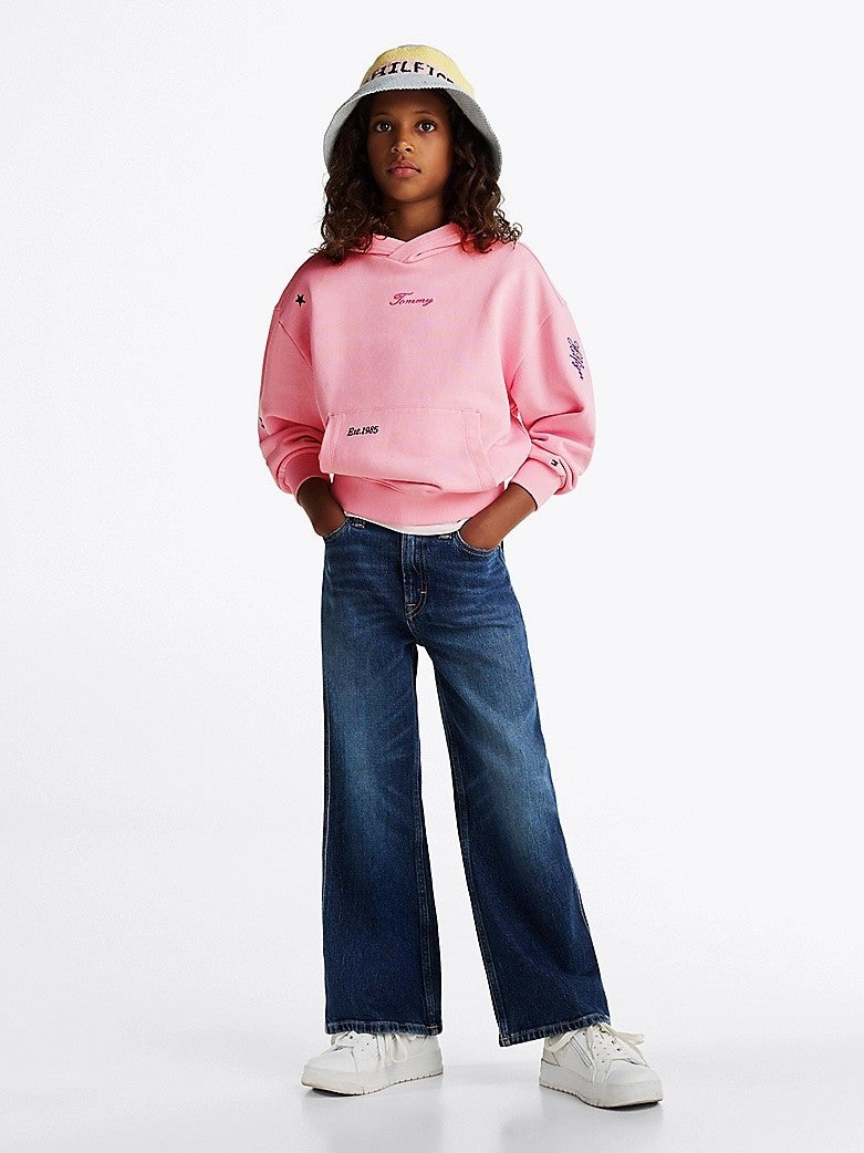 Tommy Hilfiger - Jean ample mabel dark wash