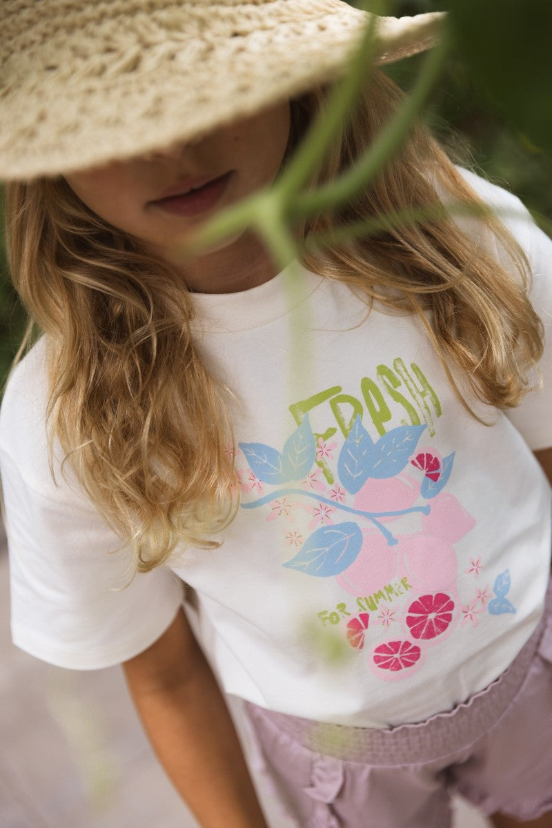 Quapi - T-shirt Fénique