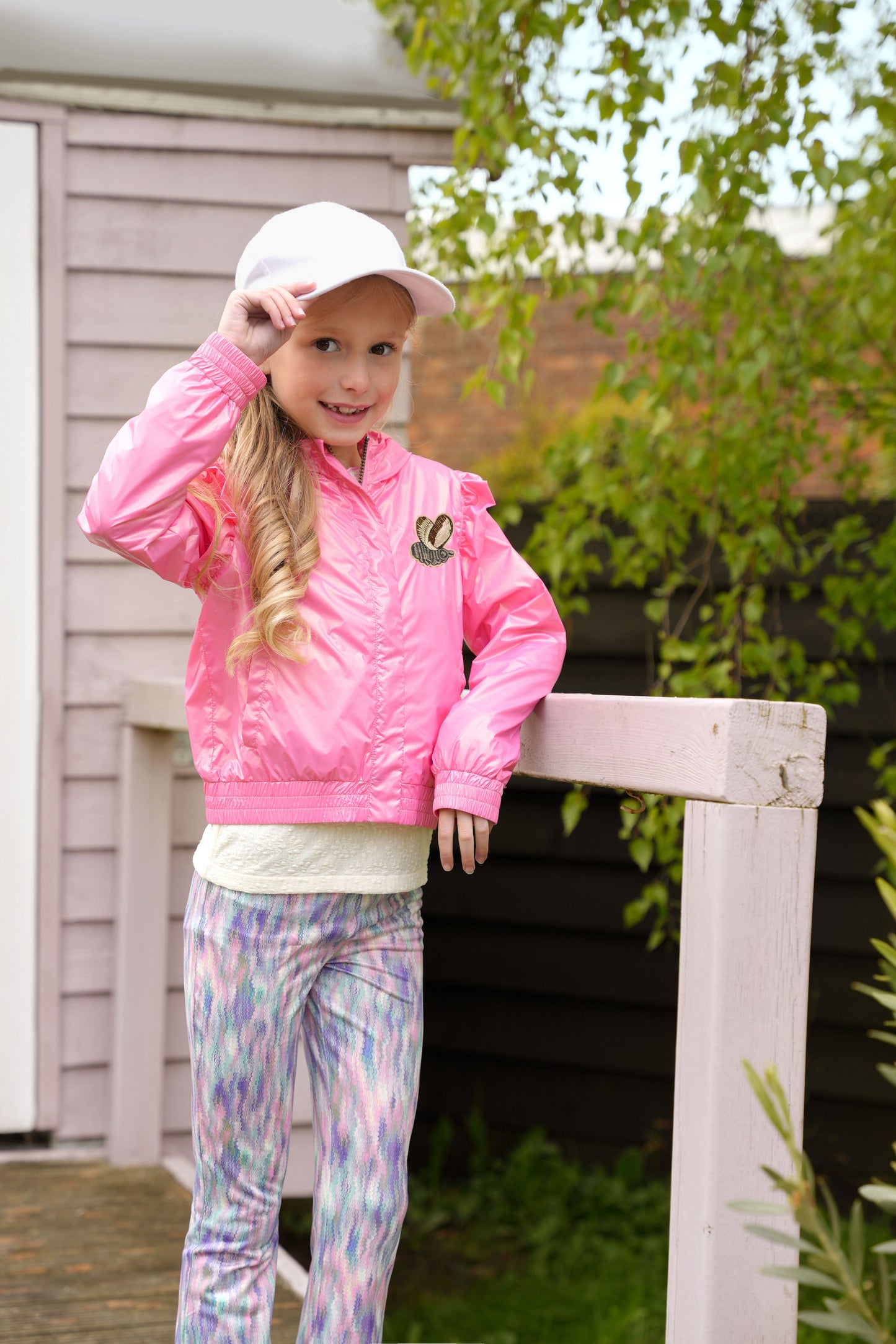 B.Nosy - veste shocking pink Julie