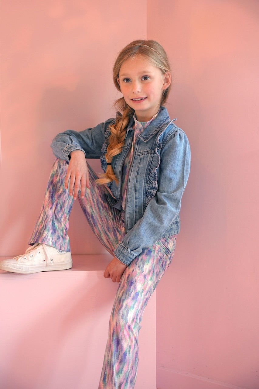 B.Nosy - Pantalon purple Phoebe