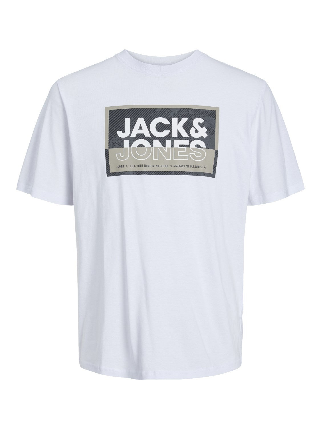 Jack&Jones - T-shirt white JCOLOGAN