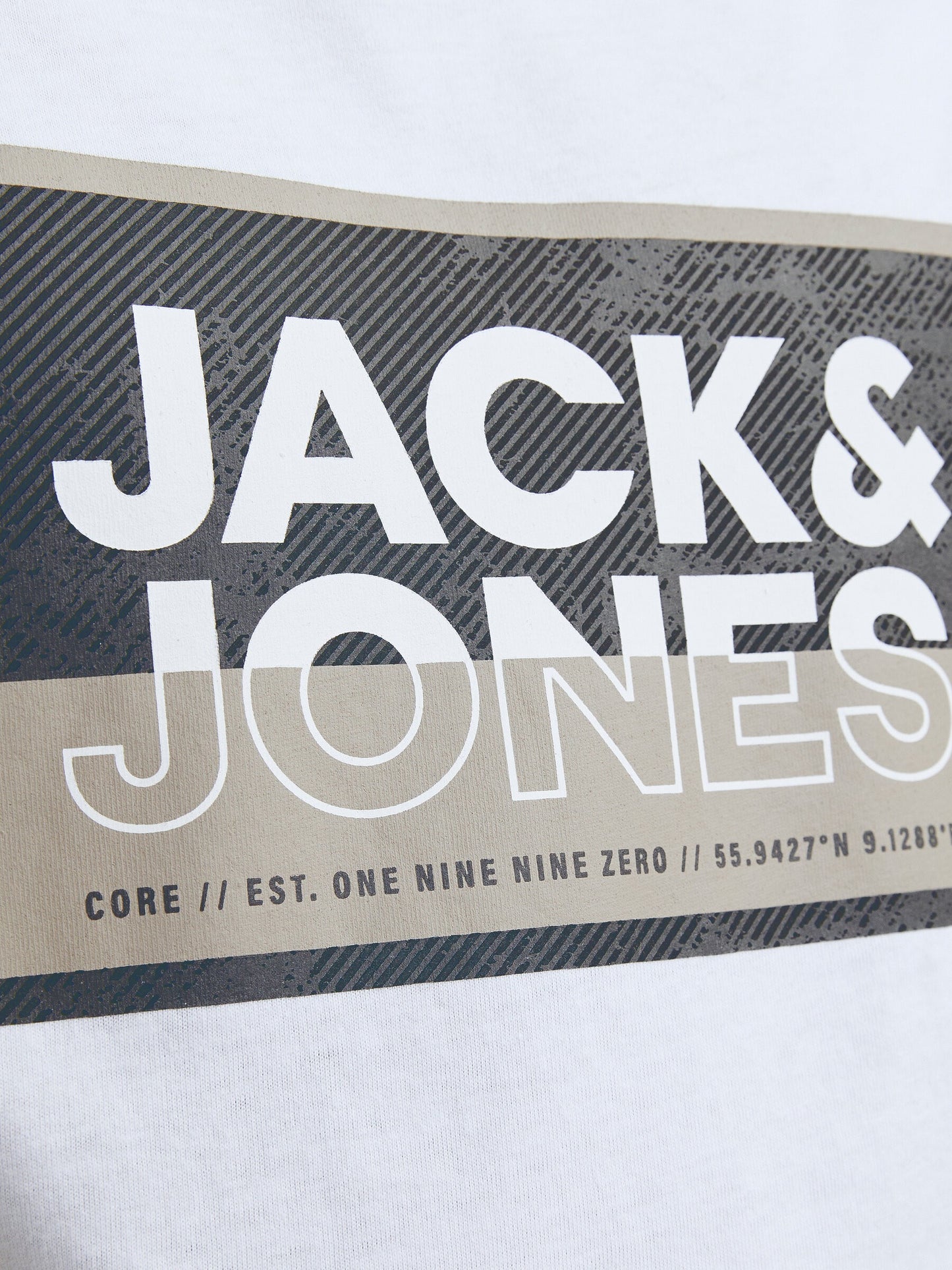 Jack&Jones - T-shirt white JCOLOGAN