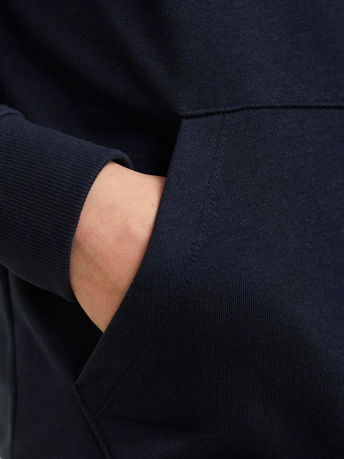 Jack&Jones - Sweat à capuche navy Sky Captain JJCOLTON