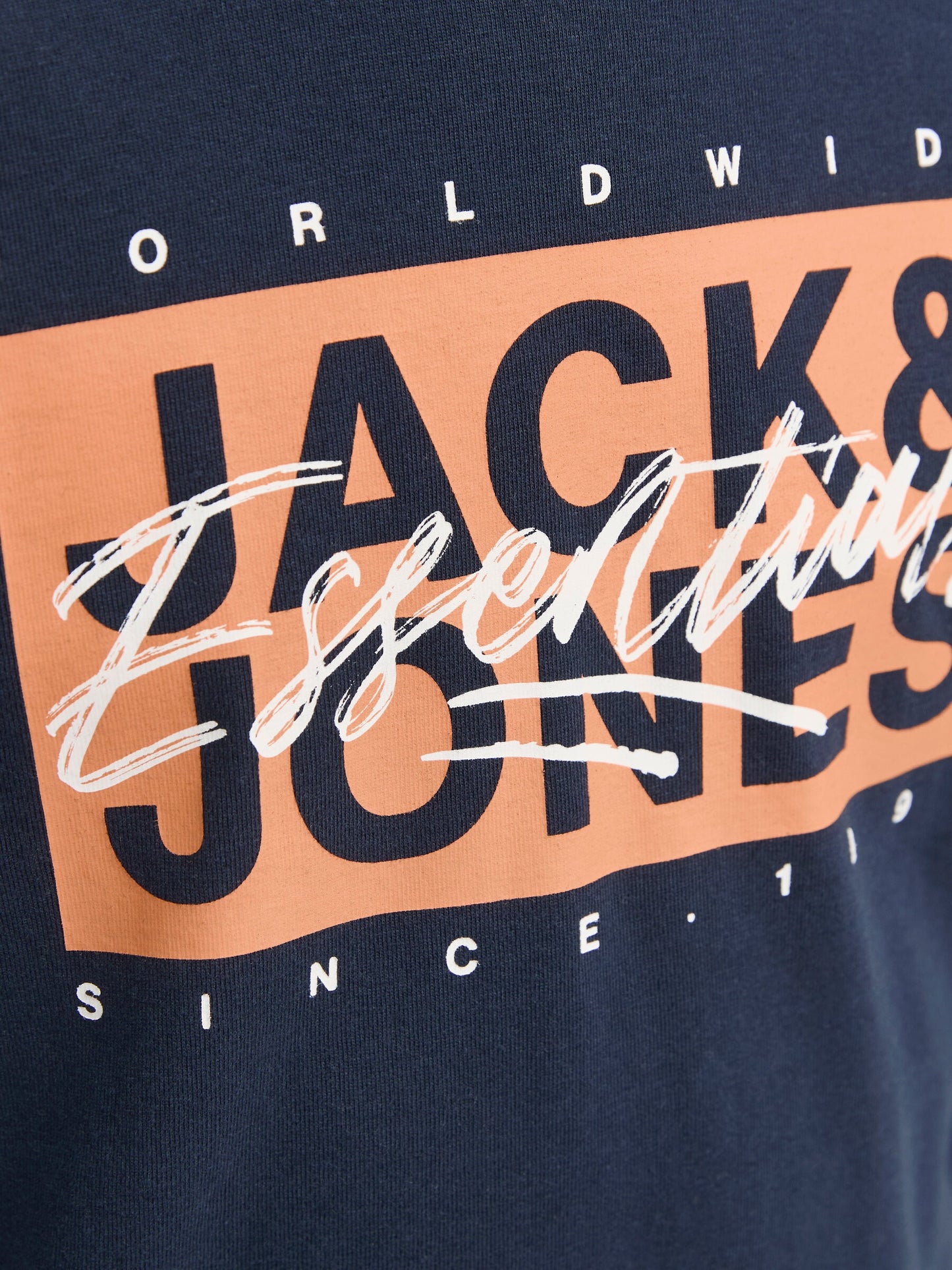Jack&Jones - T-shirt navy Sky Captain JJCOLTON
