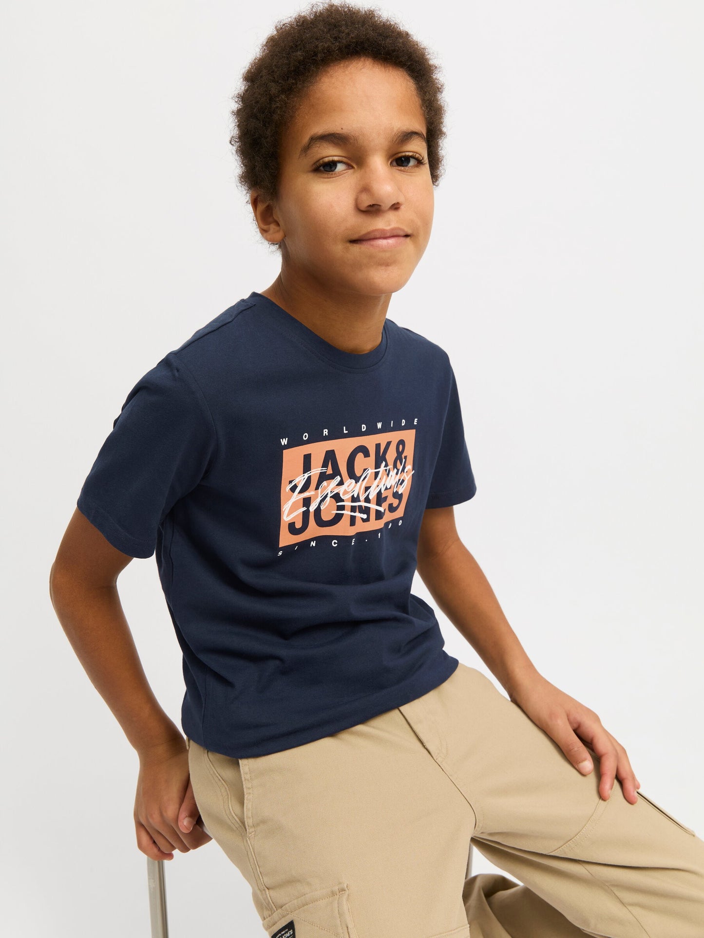 Jack&Jones - T-shirt navy Sky Captain JJCOLTON