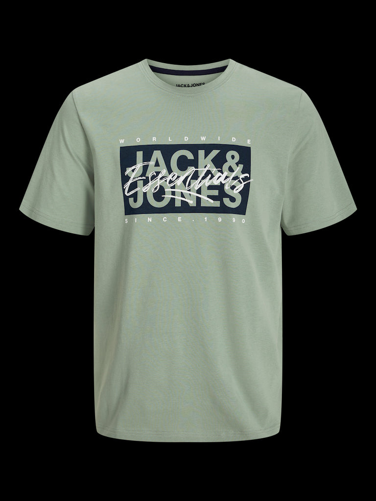 Jack&Jones - T-shirt Iceberg Green JJCOLTON