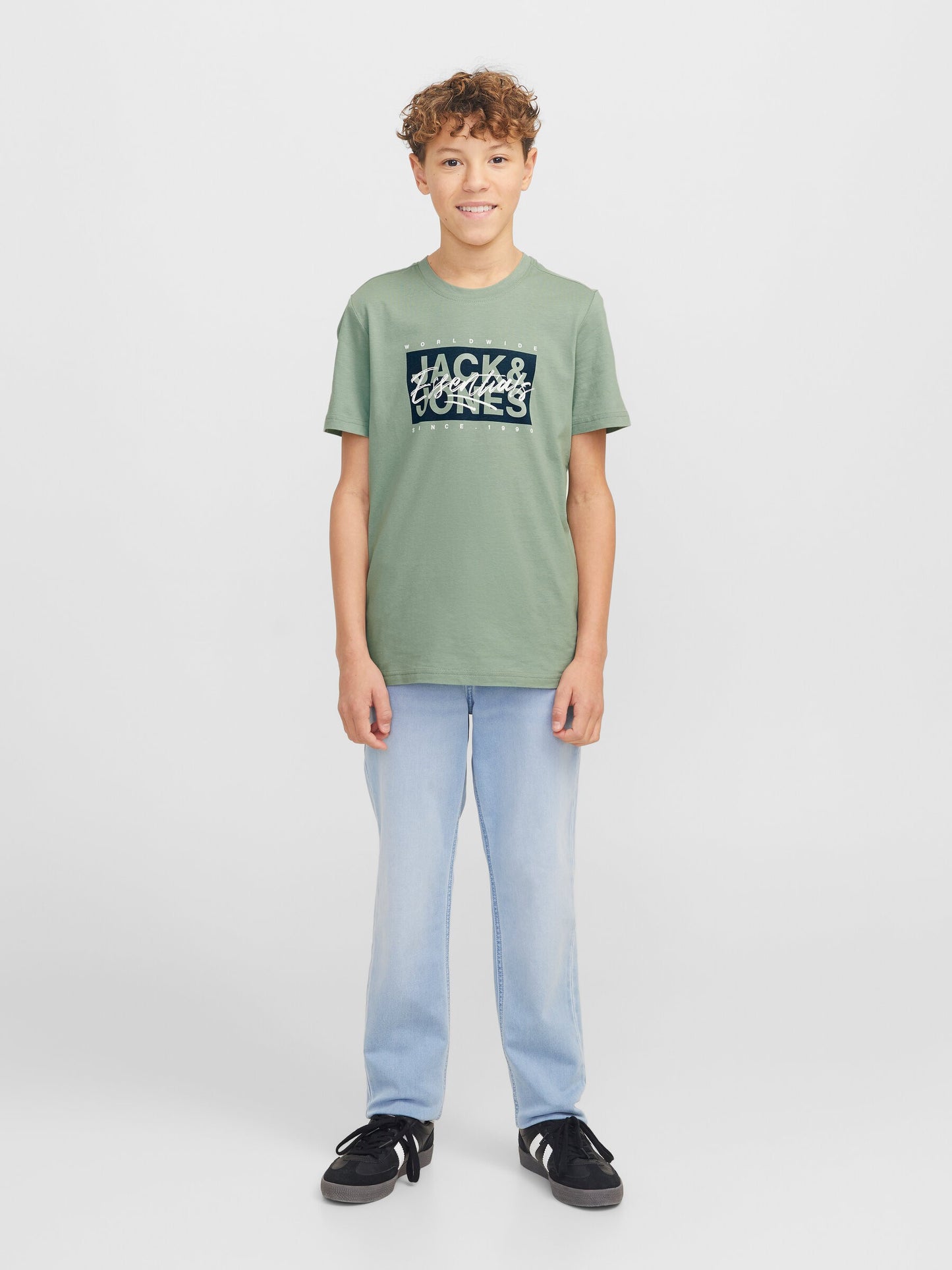 Jack&Jones - T-shirt Iceberg Green JJCOLTON