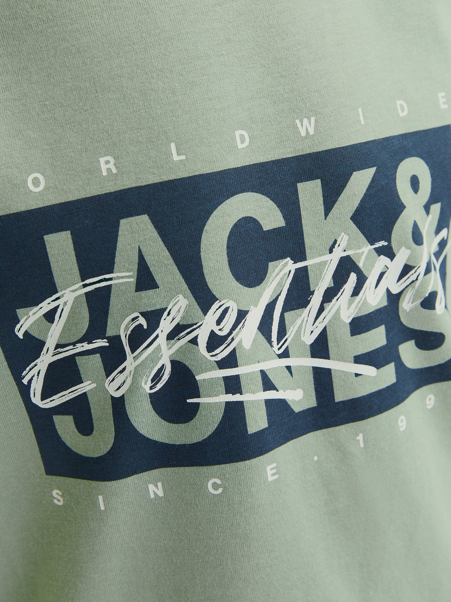 Jack&Jones - T-shirt Iceberg Green JJCOLTON