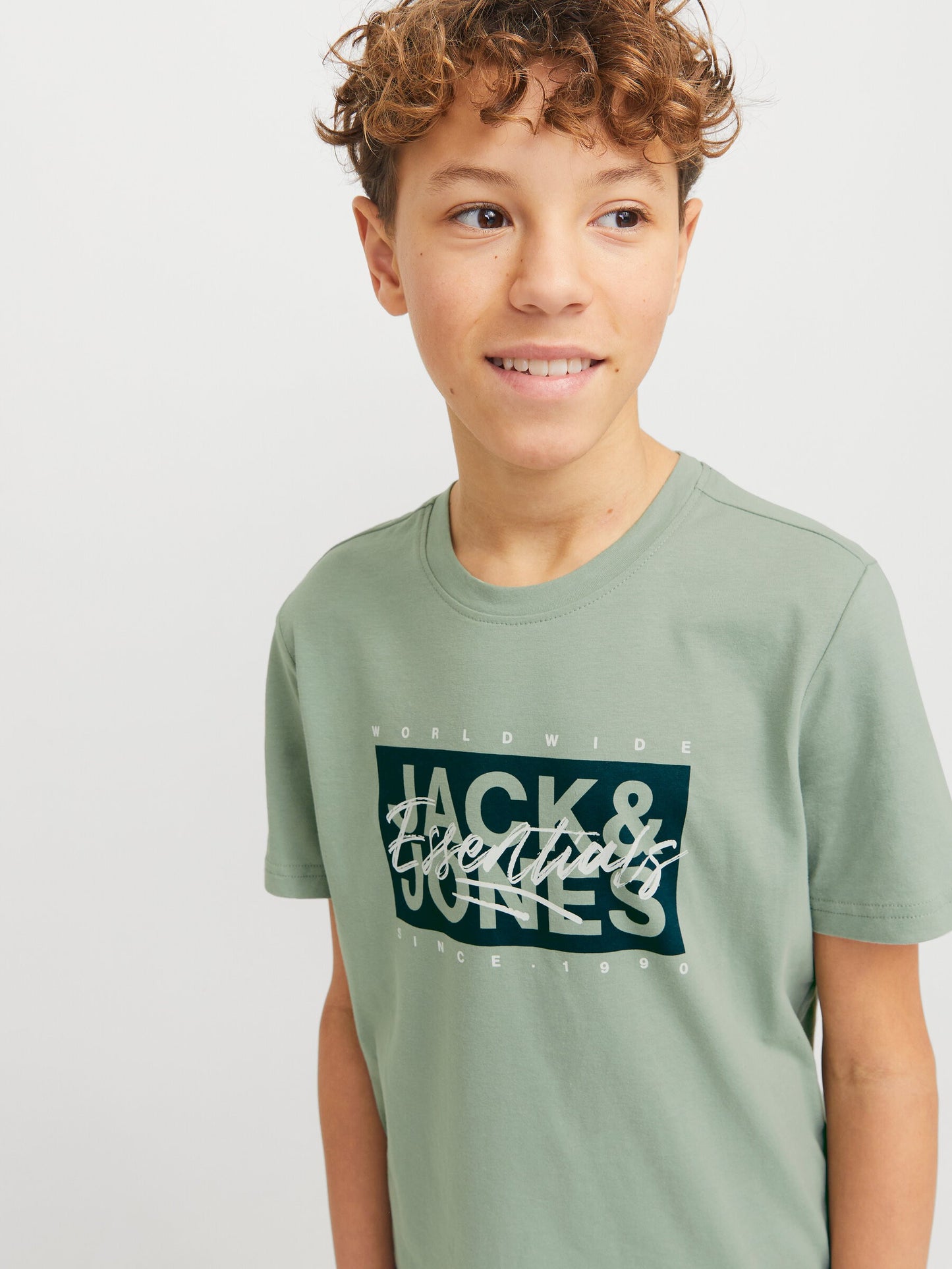 Jack&Jones - T-shirt Iceberg Green JJCOLTON