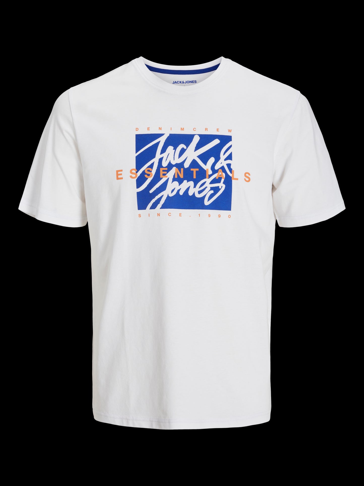 Jack&Jones - T-shirt white JJCOLTON