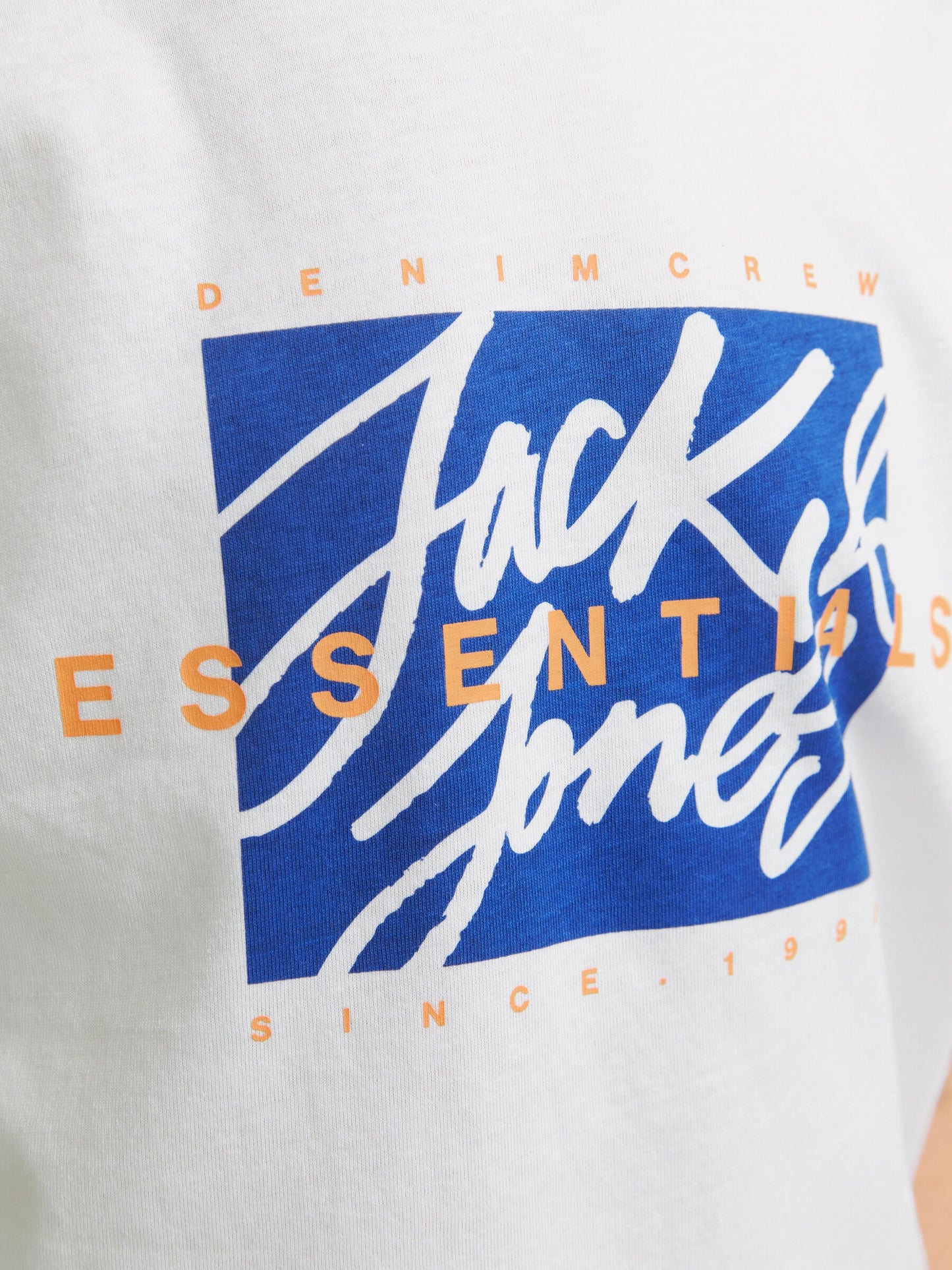 Jack&Jones - T-shirt white JJCOLTON