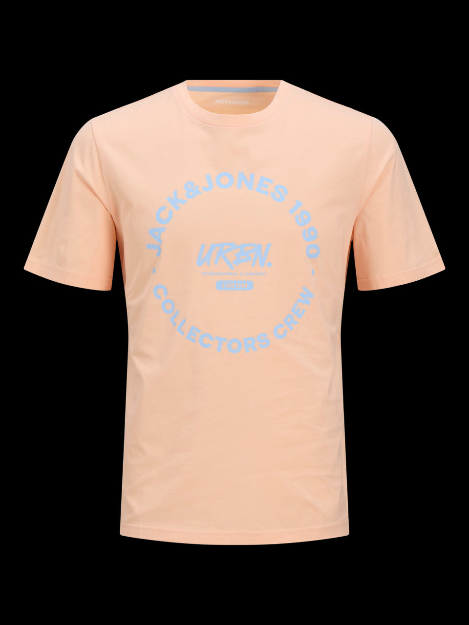 Jack & Jones - Peach Jjsimon t -shirt