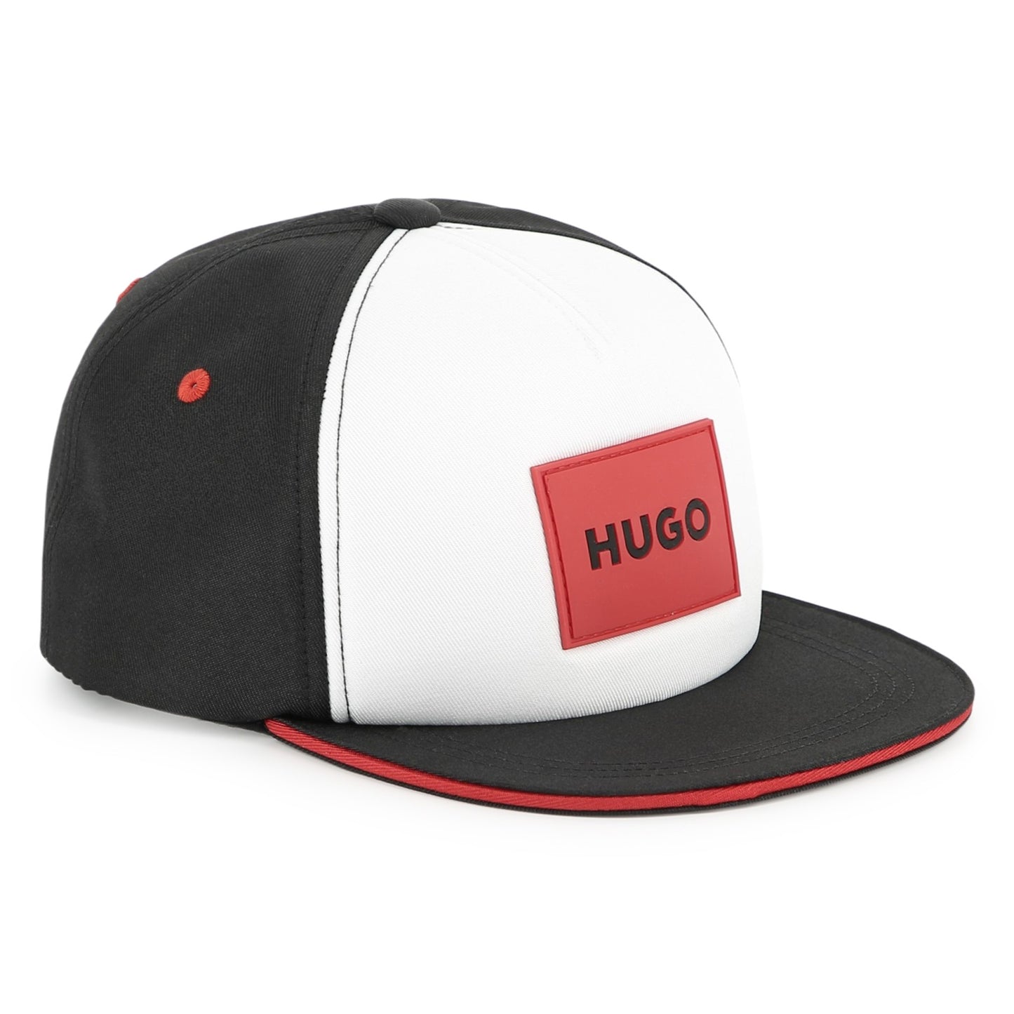 Hugo - White & Black Cap