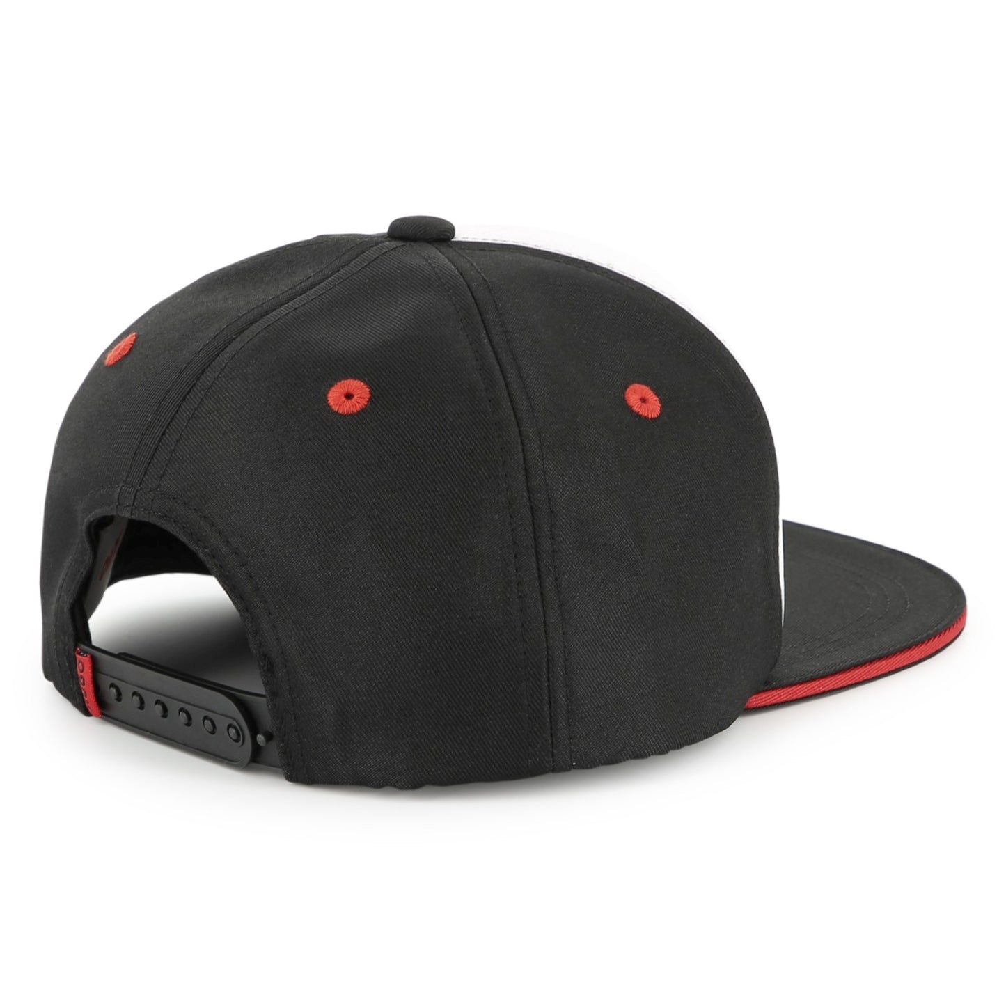 Hugo - White & Black Cap