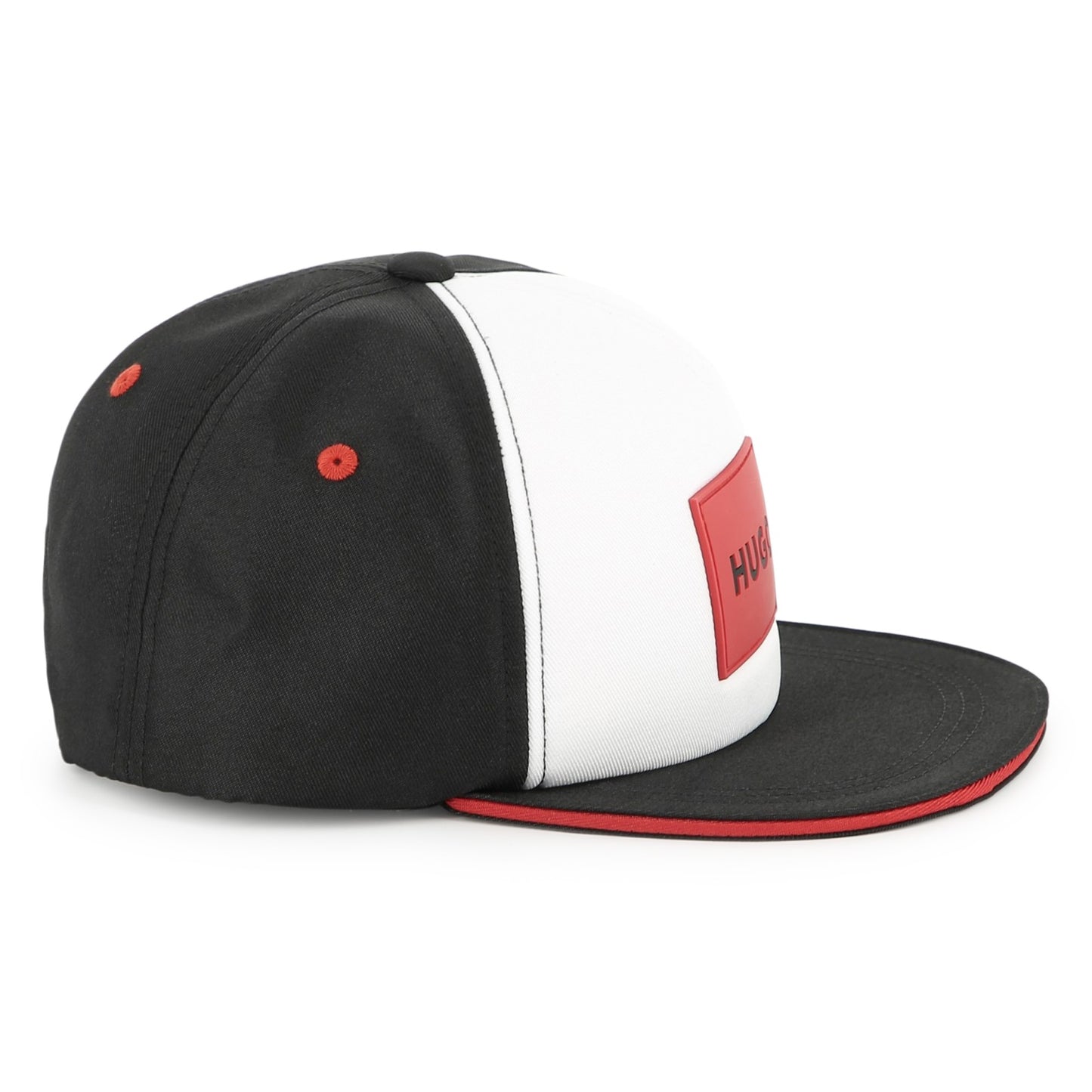 Hugo - White & Black Cap