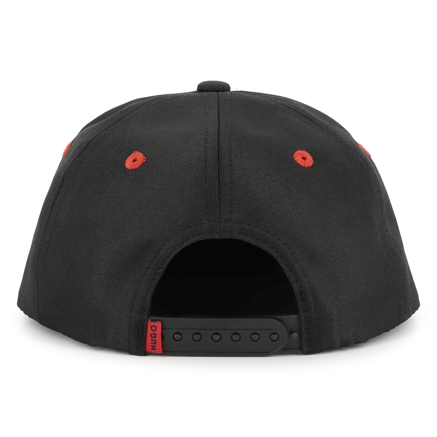 Hugo - White & Black Cap
