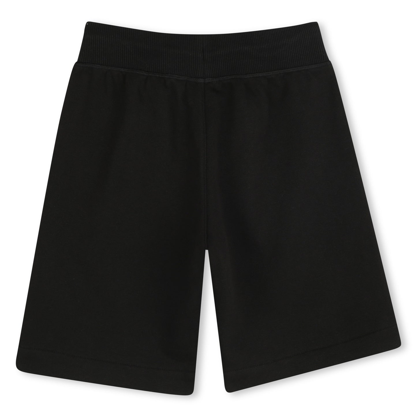Hugo - Black Jogging Shorts & Small Relief Logo op het onderbeen