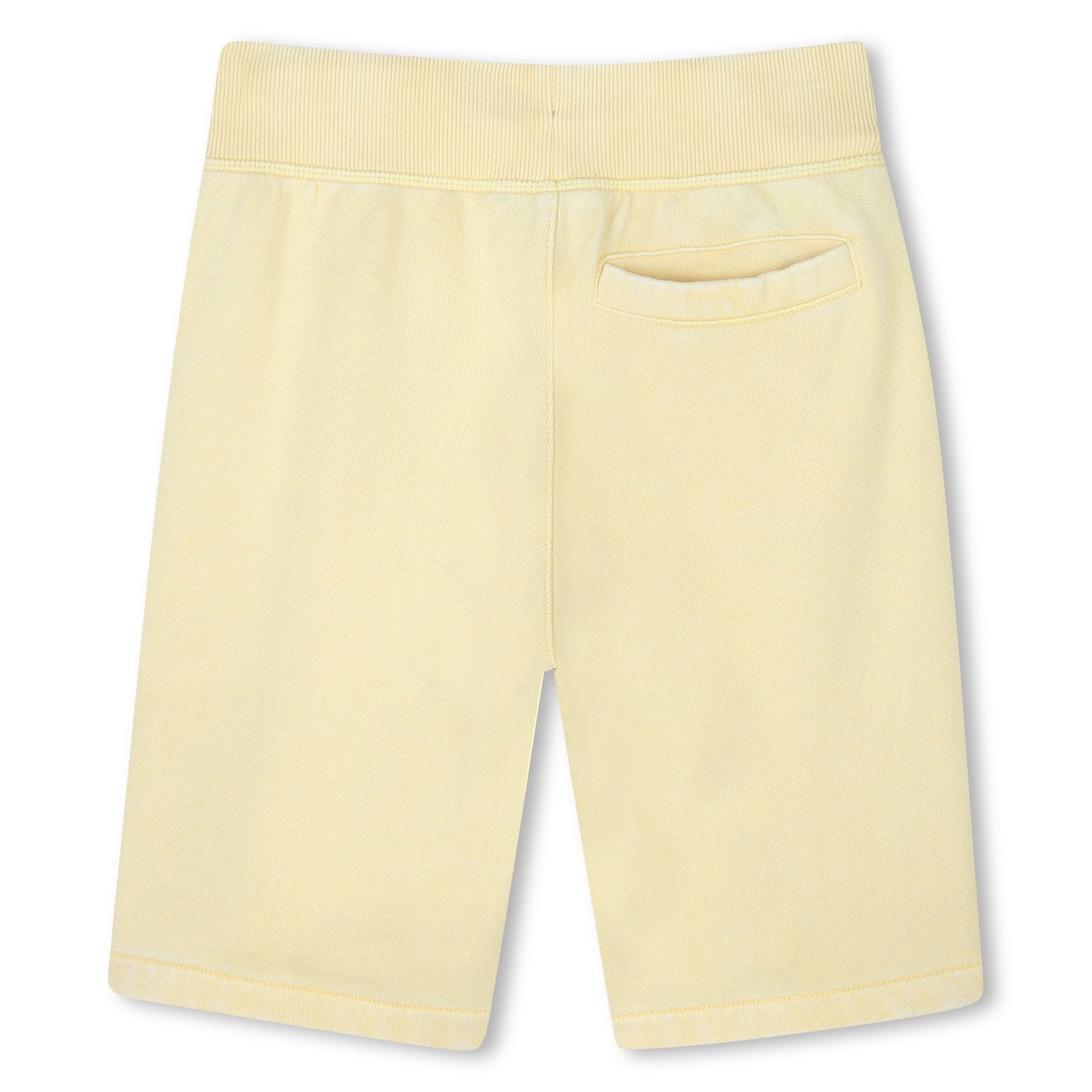 Hugo - Yellow Jogging Shorts & "Hugo" -logo in reliëf op de voorkant