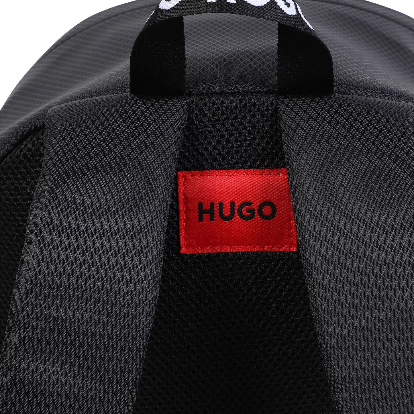 Hugo - Black Backpack