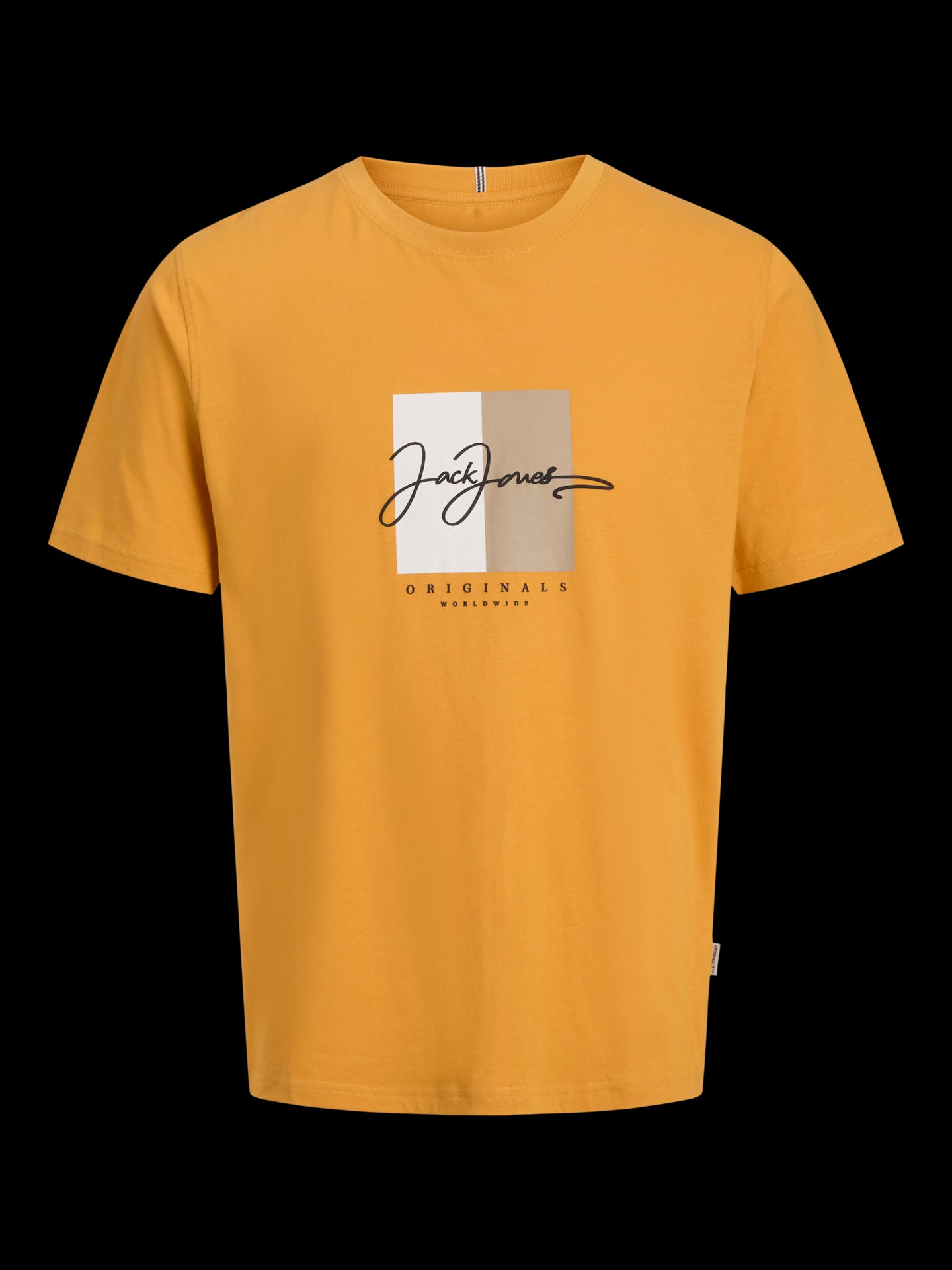 Jack & Jones - Golden APRICOT JORFREDERIKSBERG T -shirt