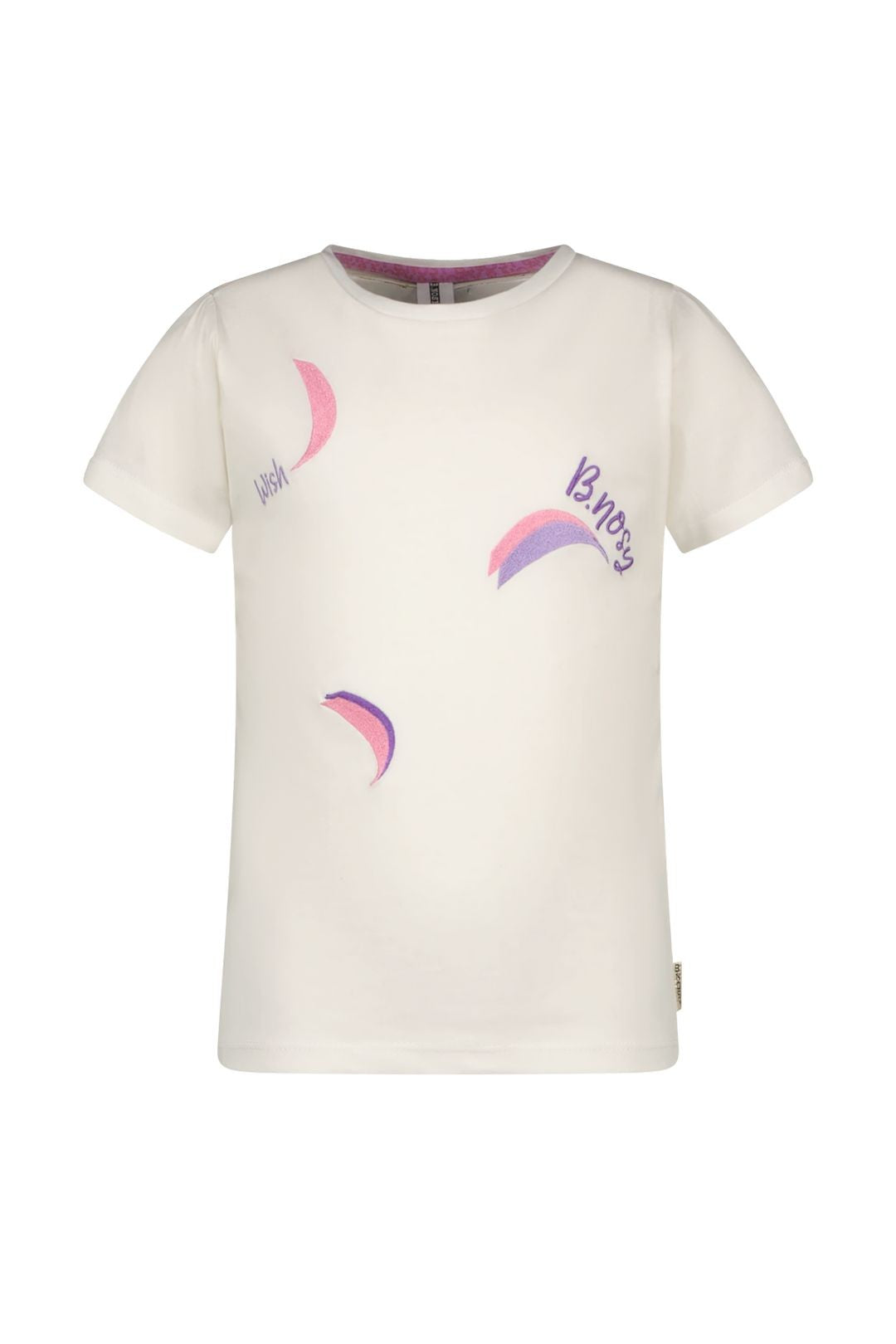 B.Nosy - T-shirt écru Tammy