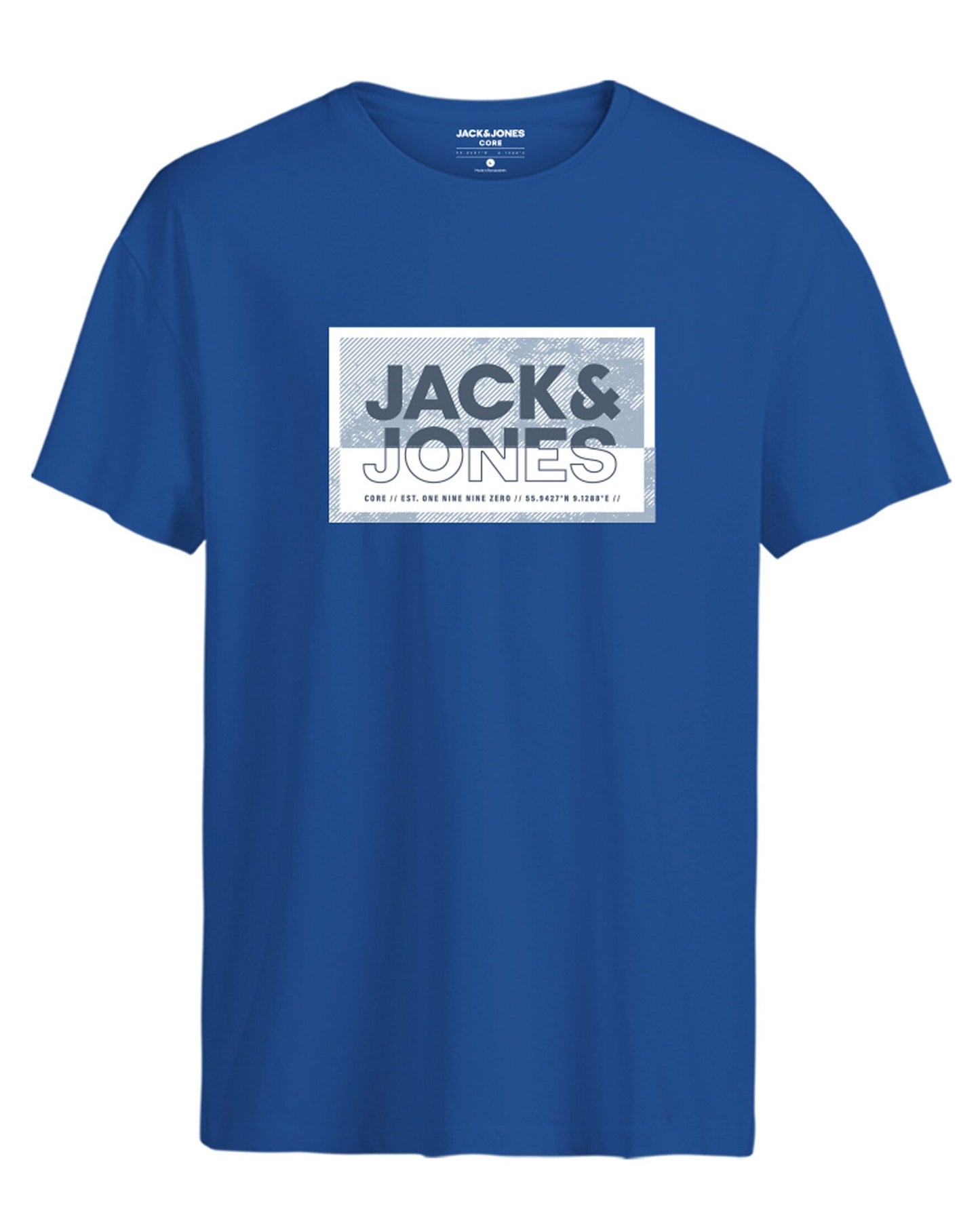 Jack&Jones - T-shirt blue JCOLOGAN