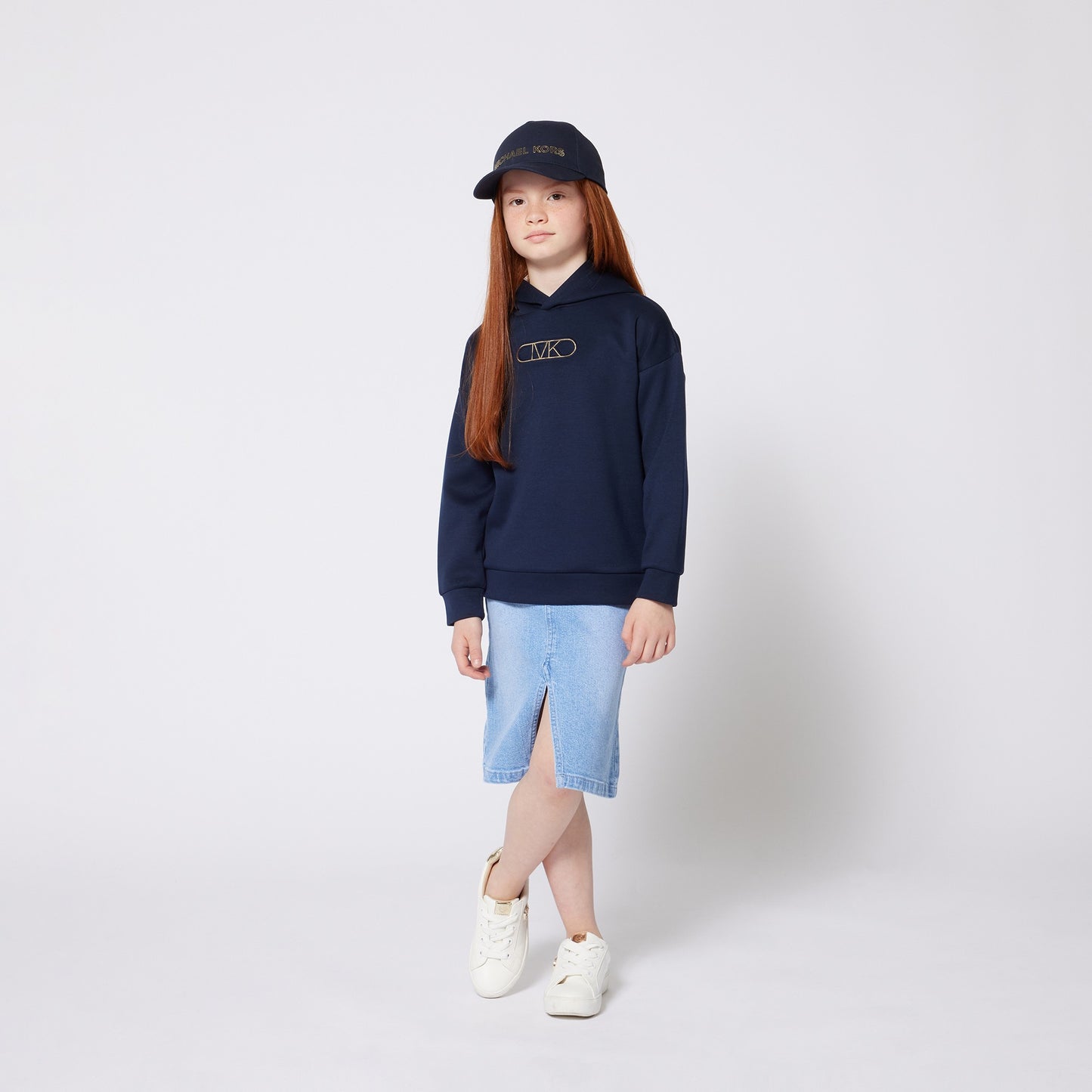 Michael Kors - Casquette bleu cargo