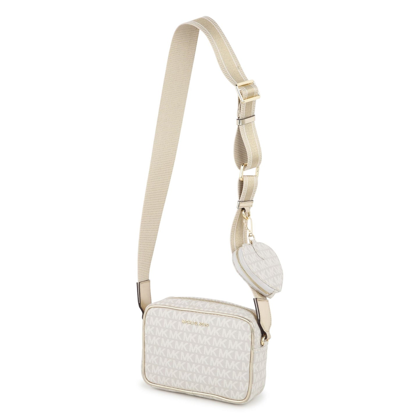 Michael Kors - Handtas & + Wallet gedrukt in Jacquard ondertekend "MK".