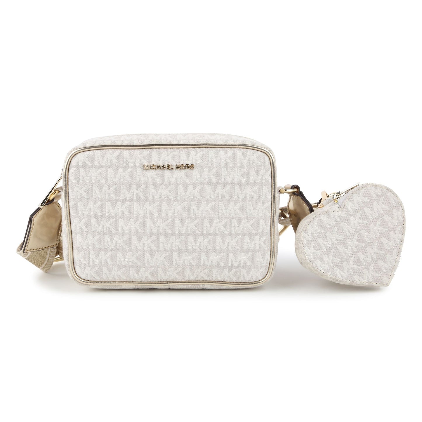 Michael Kors - Handtas & + Wallet gedrukt in Jacquard ondertekend "MK".