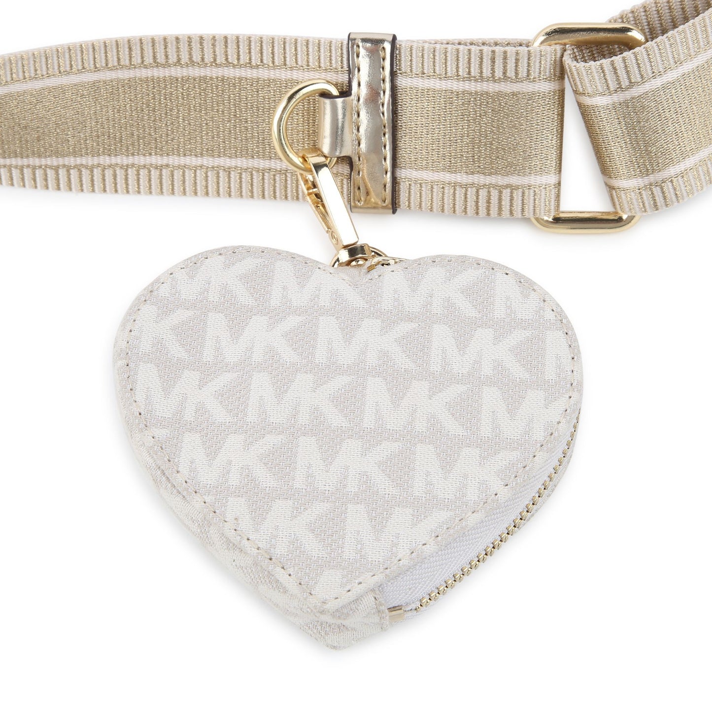 Michael Kors - Handtas & + Wallet gedrukt in Jacquard ondertekend "MK".